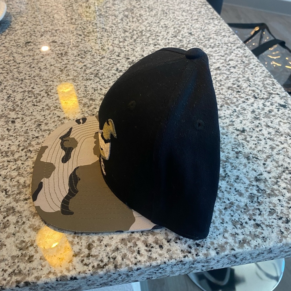 Camouflage bird hat